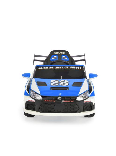 MONI Drift elektromos, akkumulátoros autó hátsó spoiler szárnnyal kék