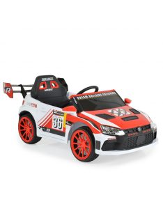   MONI Drift elektromos, akkumulátoros autó hátsó spoiler szárnnyal piros