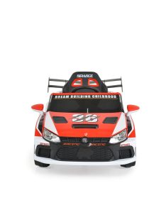   MONI Drift elektromos, akkumulátoros autó hátsó spoiler szárnnyal piros