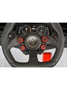 MONI Drift elektromos, akkumulátoros autó hátsó spoiler szárnnyal piros