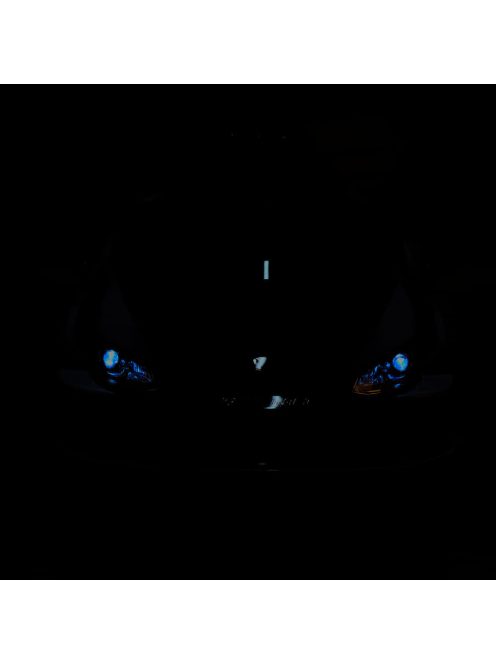 MONI Drift elektromos, akkumulátoros autó hátsó spoiler szárnnyal piros