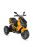MONI Napoli elektromos, akkumulátoros kismotor 3 kerekű SÁRGA
