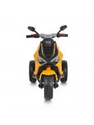MONI Napoli elektromos, akkumulátoros kismotor 3 kerekű SÁRGA