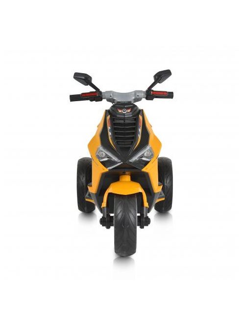 MONI Napoli elektromos, akkumulátoros kismotor 3 kerekű SÁRGA