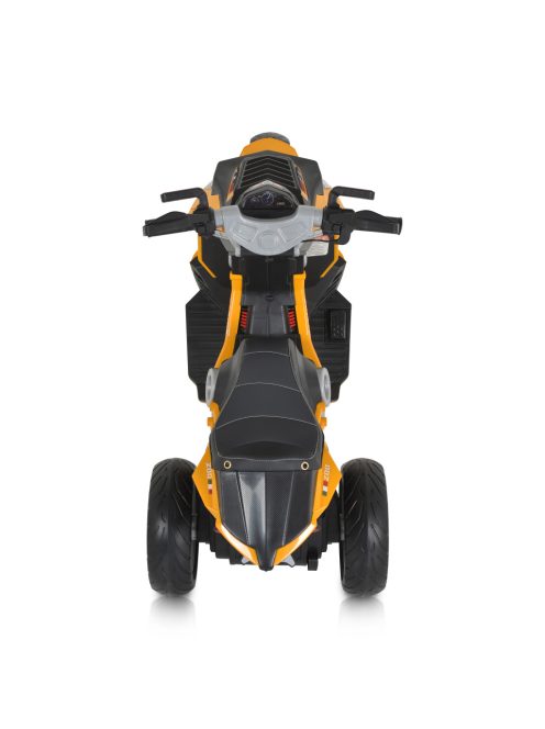 MONI Napoli elektromos, akkumulátoros kismotor 3 kerekű SÁRGA