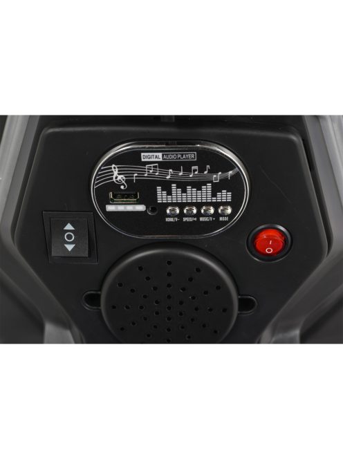 MONI Napoli elektromos, akkumulátoros kismotor 3 kerekű SÁRGA