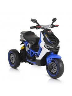   MONI Napoli elektromos, akkumulátoros kismotor 3 kerekű KÉK