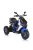MONI Napoli elektromos, akkumulátoros kismotor 3 kerekű KÉK