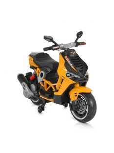 BO RIMINI elektromos gyerek ROBOGÓ motor 2 kerekű SÁRGA