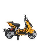 BO RIMINI elektromos gyerek ROBOGÓ motor 2 kerekű SÁRGA