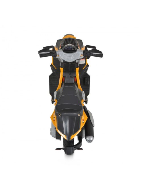 BO RIMINI elektromos gyerek ROBOGÓ motor 2 kerekű SÁRGA