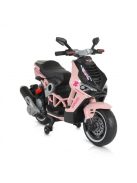 MONI Rimini elektromos, akkumulátoros kismotor gyerek 2 kerekű PINK