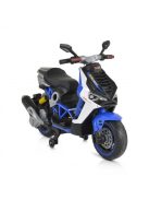 MONI Rimini elektromos, akkumulátoros kismotor 2 kerekű KÉK