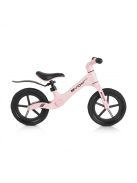 NEXT STEP 12es futóbicikli, sárvédővel, fújható gumi, lábtartó, 50kgig PINK