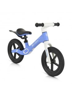   NEXT STEP 12es futóbicikli, sárvédővel, fújható gumi, lábtartó, 50kgig KÉK