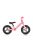 DINO futóbicikli PINK