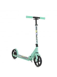   MONSTER felnőtt roller 2 nagy kerekű, acélváz, 100 kg, 84-97cm-ig állítható ZÖLD