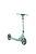 MONSTER felnőtt roller 2 nagy kerekű, acélváz, 100 kg, 84-97cm-ig állítható ZÖLD