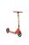 MONSTER felnőtt roller 2 nagy kerekű, acélváz, 100 kg, 84-97cm-ig állítható PIROS