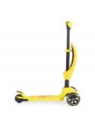 Lamborghini 2IN1 ráülős roller SÁRGA