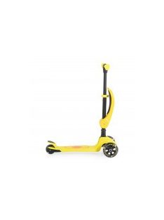 Lamborghini 2IN1 ráülős roller SÁRGA