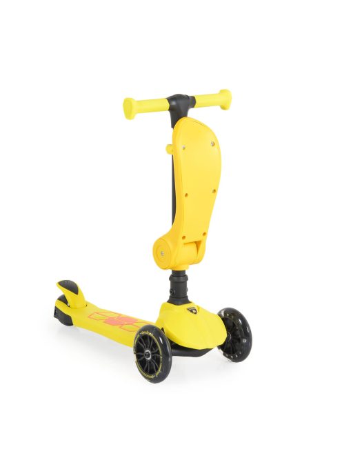 Lamborghini 2IN1 ráülős roller SÁRGA