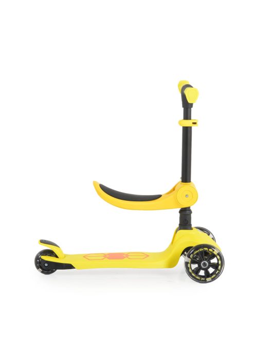 Lamborghini 2IN1 ráülős roller SÁRGA