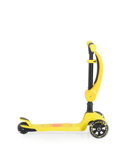 Lamborghini 2IN1 ráülős roller SÁRGA