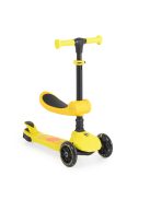 Lamborghini 2IN1 ráülős roller SÁRGA