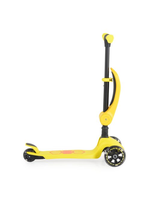 Lamborghini 2IN1 ráülős roller SÁRGA