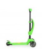 Lamborghini 2IN1 ráülős roller ZÖLD