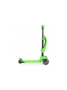 Lamborghini 2IN1 ráülős roller ZÖLD