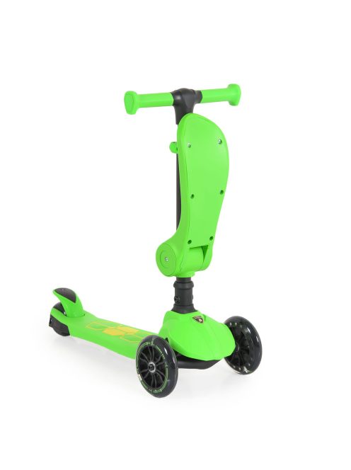 Lamborghini 2IN1 ráülős roller ZÖLD