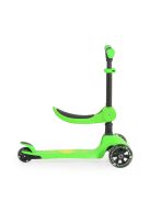 Lamborghini 2IN1 ráülős roller ZÖLD