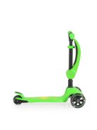 Lamborghini 2IN1 ráülős roller ZÖLD