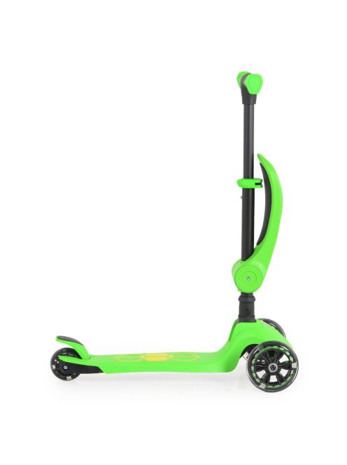 Lamborghini 2IN1 ráülős roller ZÖLD