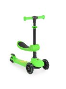 Lamborghini 2IN1 ráülős roller ZÖLD