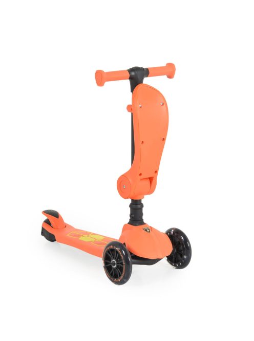Lamborghini 2IN1 ráülős roller NARANCS