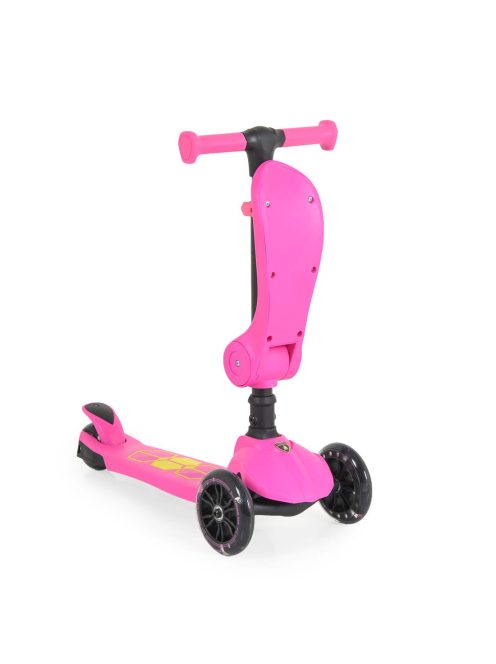 Lamborghini 2IN1 ráülős roller PINK