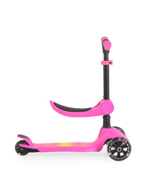 Lamborghini 2IN1 ráülős roller PINK