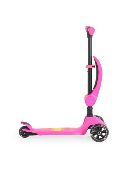 Lamborghini 2IN1 ráülős roller PINK