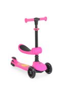 Lamborghini 2IN1 ráülős roller PINK