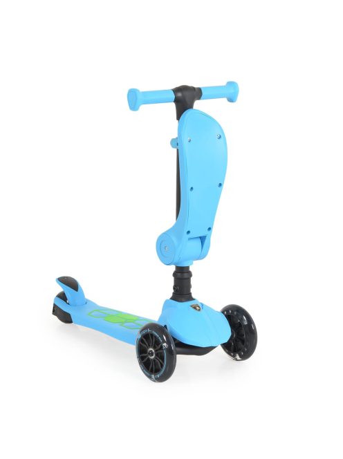 Lamborghini 2IN1 ráülős roller KÉK
