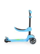 Lamborghini 2IN1 ráülős roller KÉK