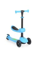 Lamborghini 2IN1 ráülős roller KÉK