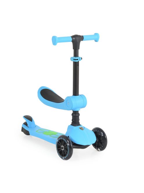 Lamborghini 2IN1 ráülős roller KÉK