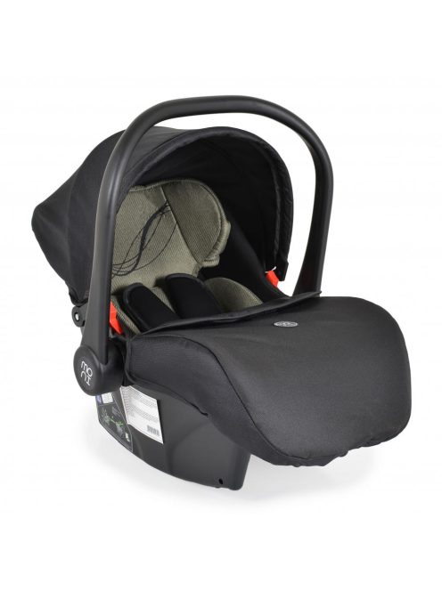  Multi babahordozó i-size 40-87cm zöld