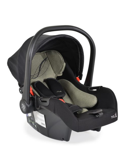  Multi babahordozó i-size 40-87cm zöld