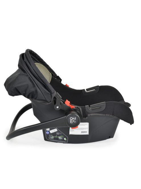  Multi babahordozó i-size 40-87cm zöld