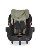  Multi babahordozó i-size 40-87cm zöld